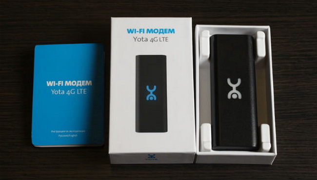 USB 4G модем